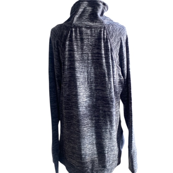 Athleta Techie Cowl Neck Pullover Sweater - Picture 3 of 9